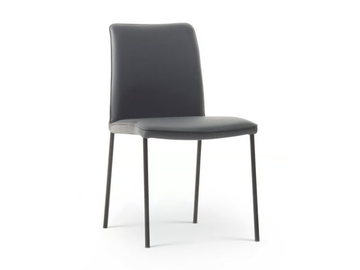 JARO 200 - Upholstered leather chair by Christine Kröncke Interior Design - view 2